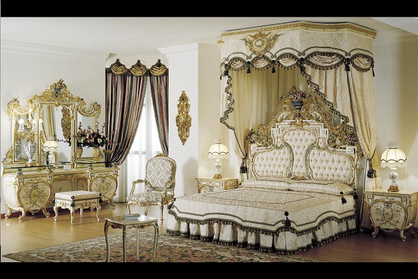 法式古典卧室